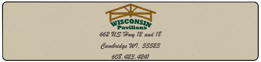 Wisconsin Pavilions Cambridge Wisconsin